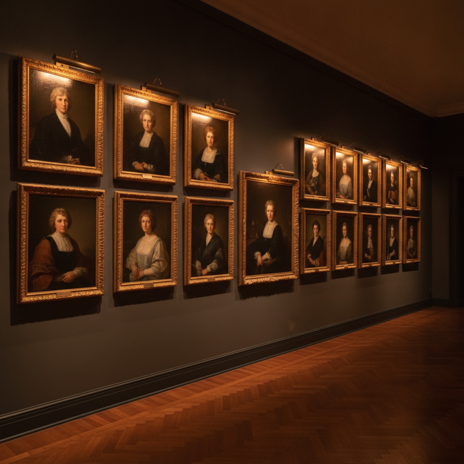 Founders' gallery
